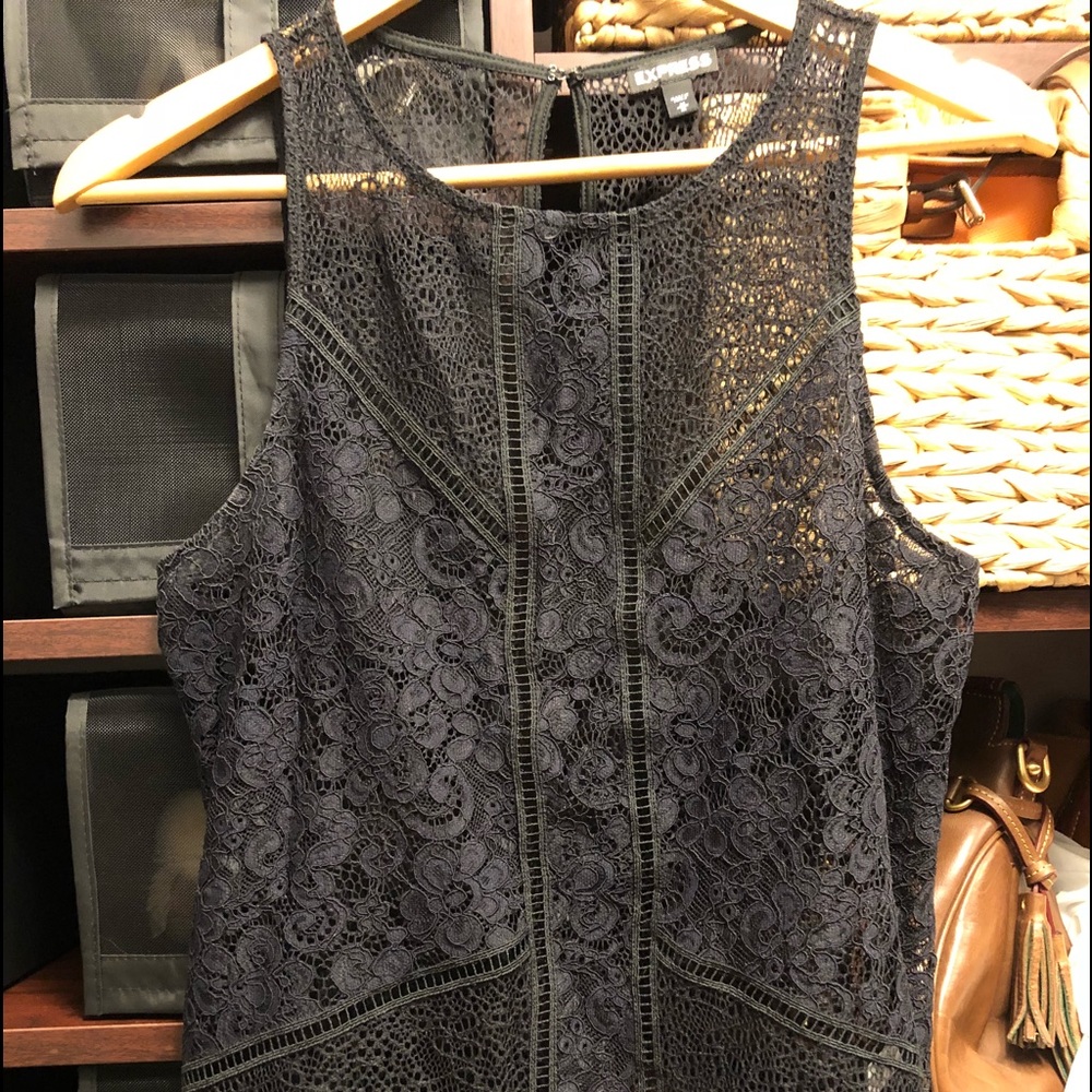Express Lace Blouse
